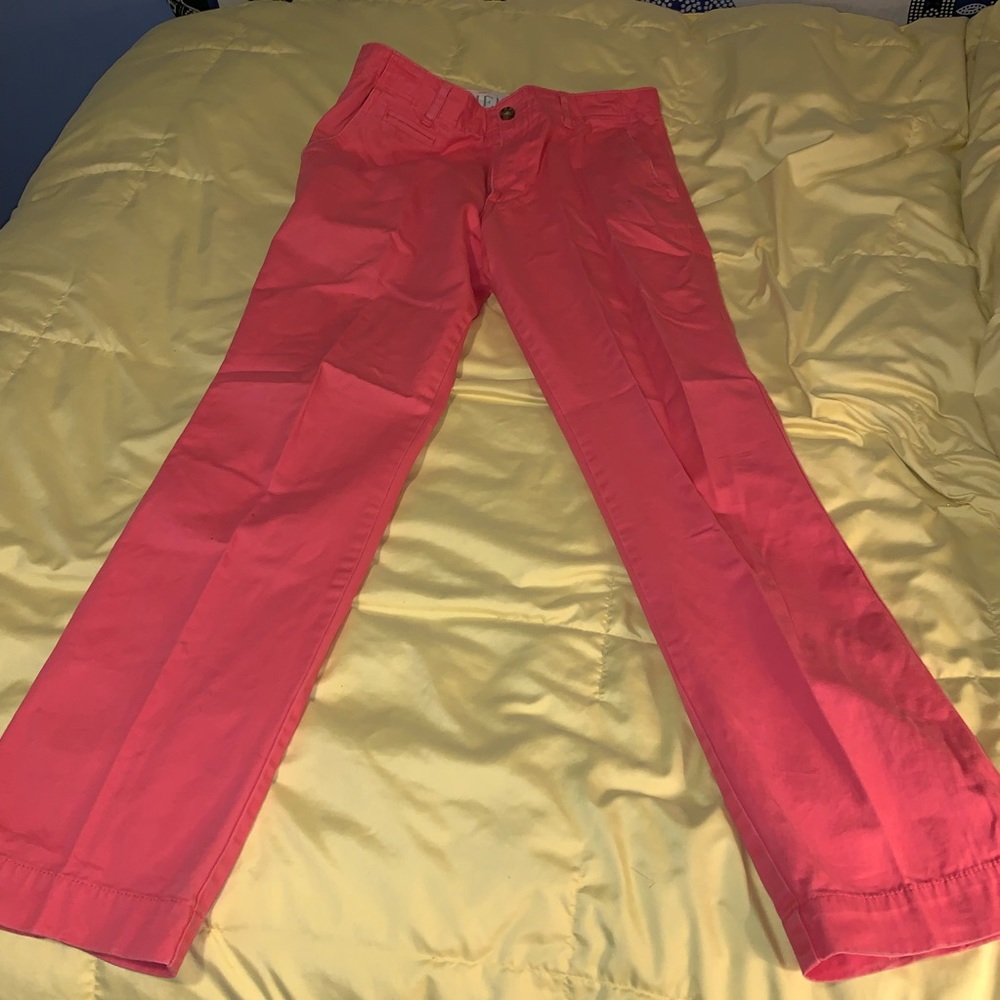 Men’s salmon pants